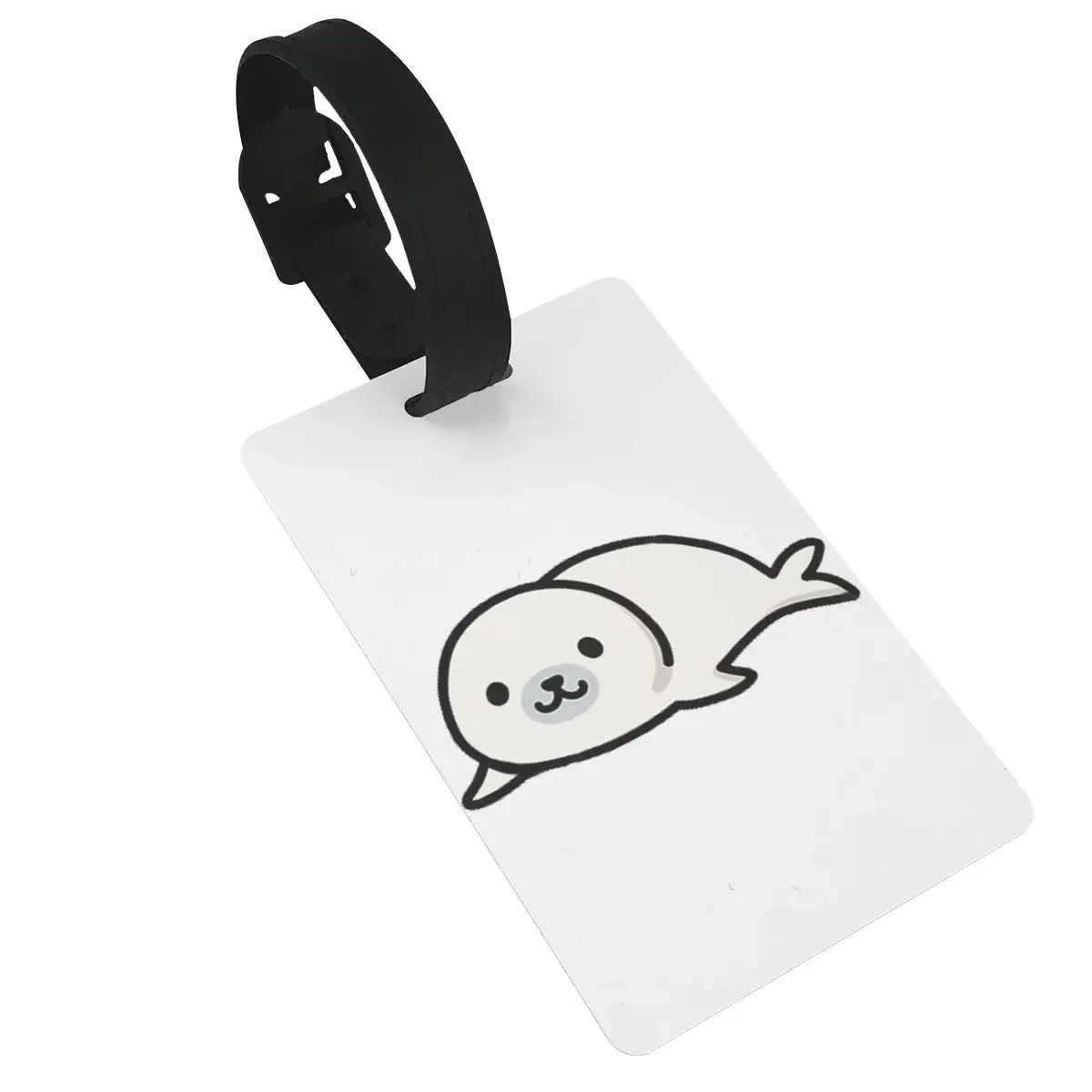 

Seal Luggage Tags Suitcase Accessories Travel PVC Cute Baggage Boarding Tag Portable Label Holder ID Name Address