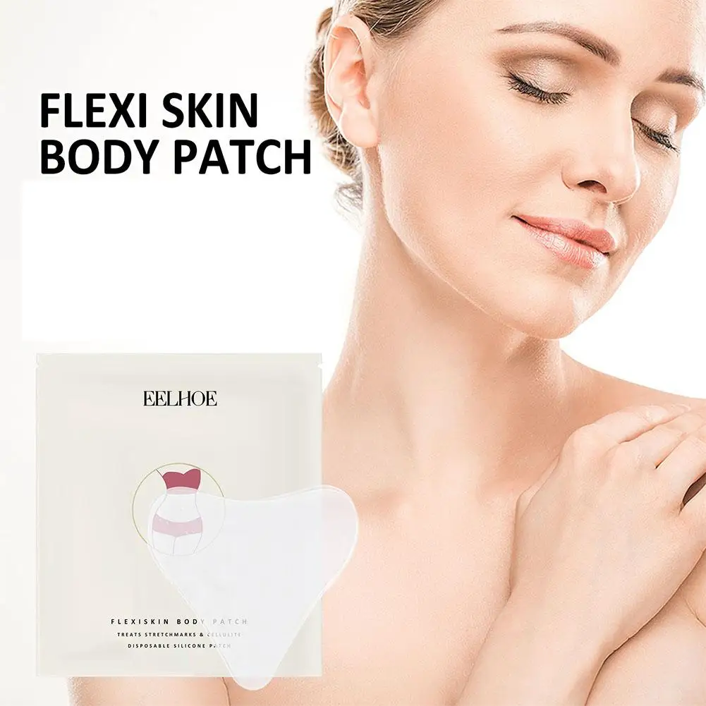 Reusable Body Patches Transparent Lifting Anti-Wrinkle Skin Comfortable Anti-aging Tool Care Soft Body Silicone V9C2