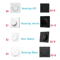 NEW MIBOXER 2.4GHz K0 /K1 Rotating switch/K2 Mini Remote/K3 Rotating Wheel Remote led controller wireless transmiss