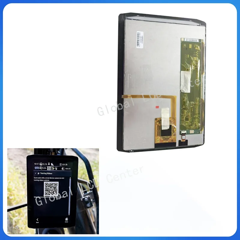 

Original 10.1 inch C101EAT04.0 LCD With Touch Screen For Caterpillar Cat Excavator 320GC 323GC 336GC 349GC 355GC Screen