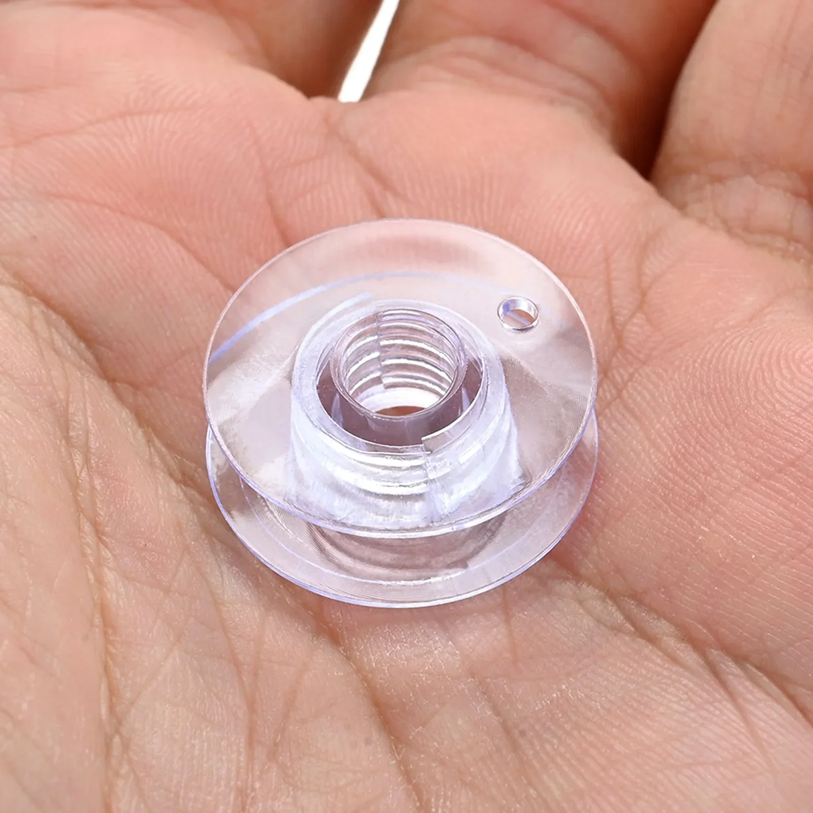 10Pcs Plastic Sewing Machine Bobbins for Husqvarna Viking 7 19E 21 21E 51 620 940 990 990S 3000 Series White 3200 3500 3900 8910