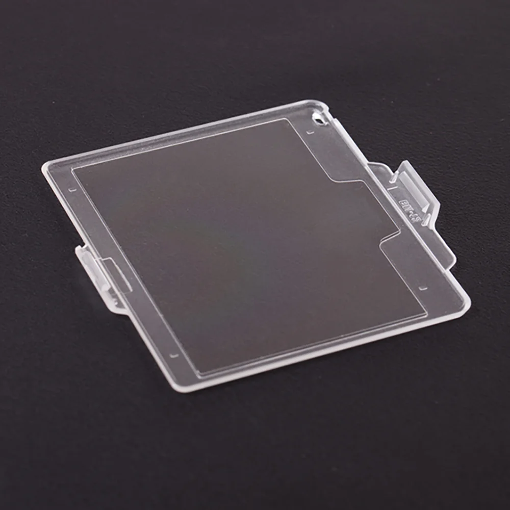 For Nikon D800 D800E D810 BM-12 BM12 LCD Monitor Screen Cover Protector Transparent Plastic