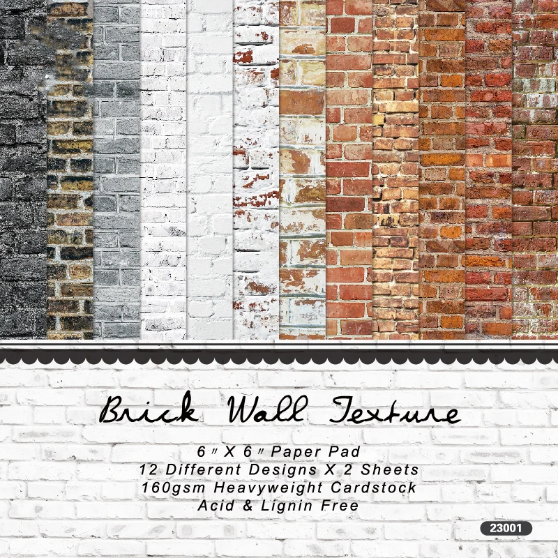 KSCRAFT Brick Wall 6