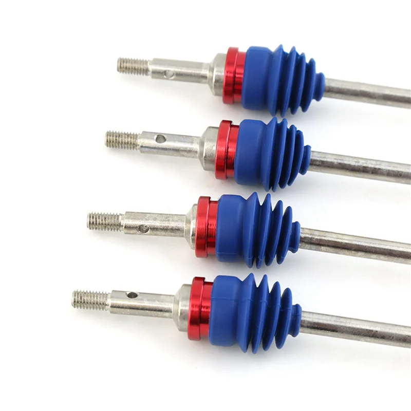 

A13Q-2X Metal Steel Front And Rear Driveshaft Axle CVD 5451R For 1/10 Traxxas E-Revo/E-Maxx/T-Maxx/Revo RC Car Upgrades Parts