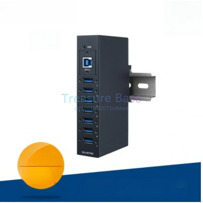 

ULI-417HC 7-Port Industrial USB 3.2 Super Speed Isolated Hub