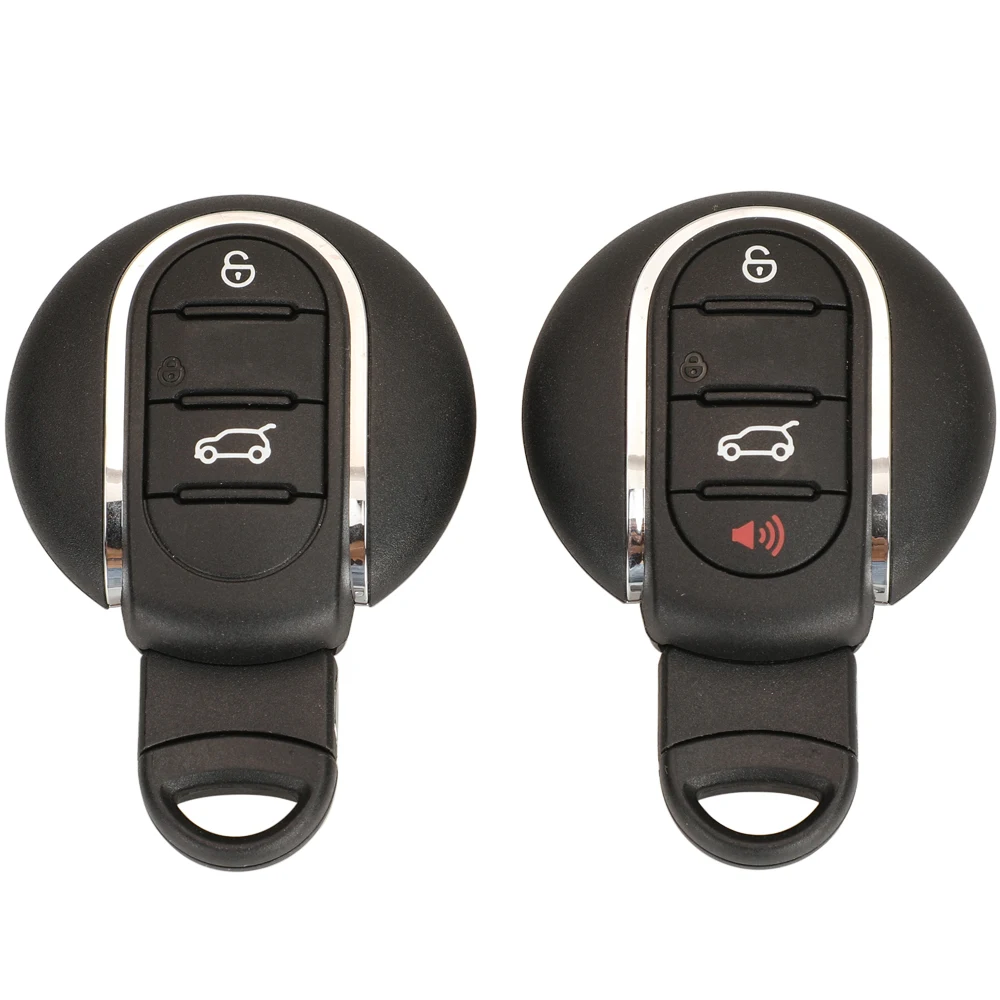 jingyuqin Car Key Case Holder Smart Remote Fobs Cover Replace Shell For BMW Mini Cooper F54 F55 F56 F57 F60