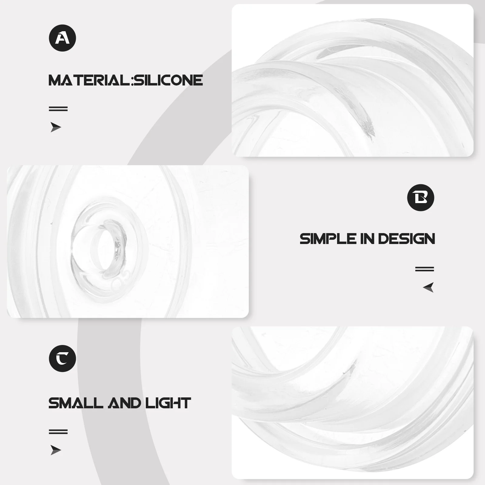 4 قطعة ملحقات الرضاعة الطبيعية من السيليكون أكواب تخزين الحليب المقاومة للتسرب سهلة الحمل لمستلزمات التمريض الجديدة #1