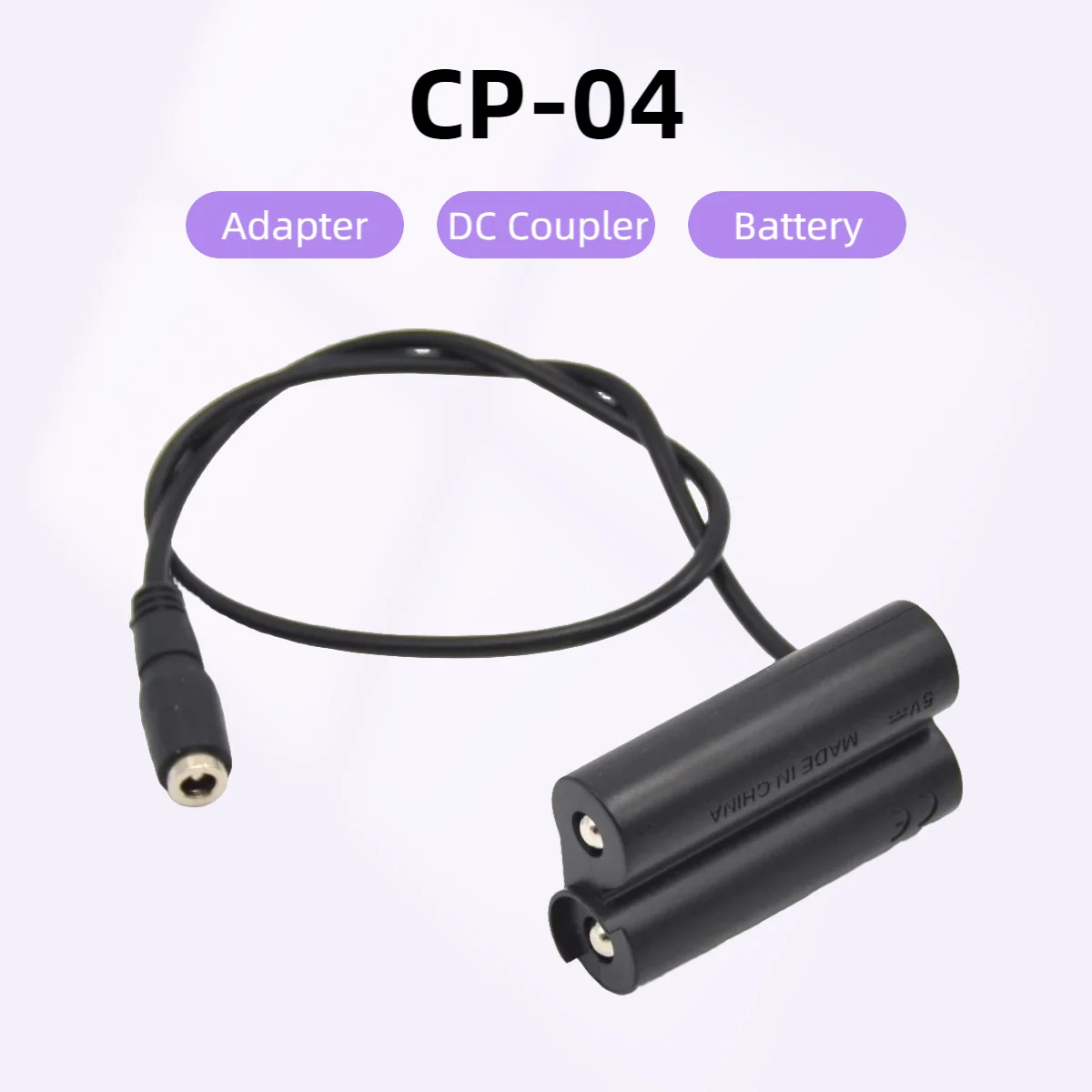 CP-04 CP 04 DC Coupler AA Dummy Battery Fit Power Adapter Supply For Fujifilm HS10 HS 11 HS20EXR HS28EXR S6600 S6700 S6800 S1800