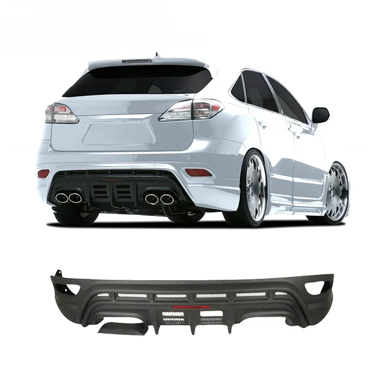 Rear Bumper for 2010-2015 Lexus RX WD Style Body Kits