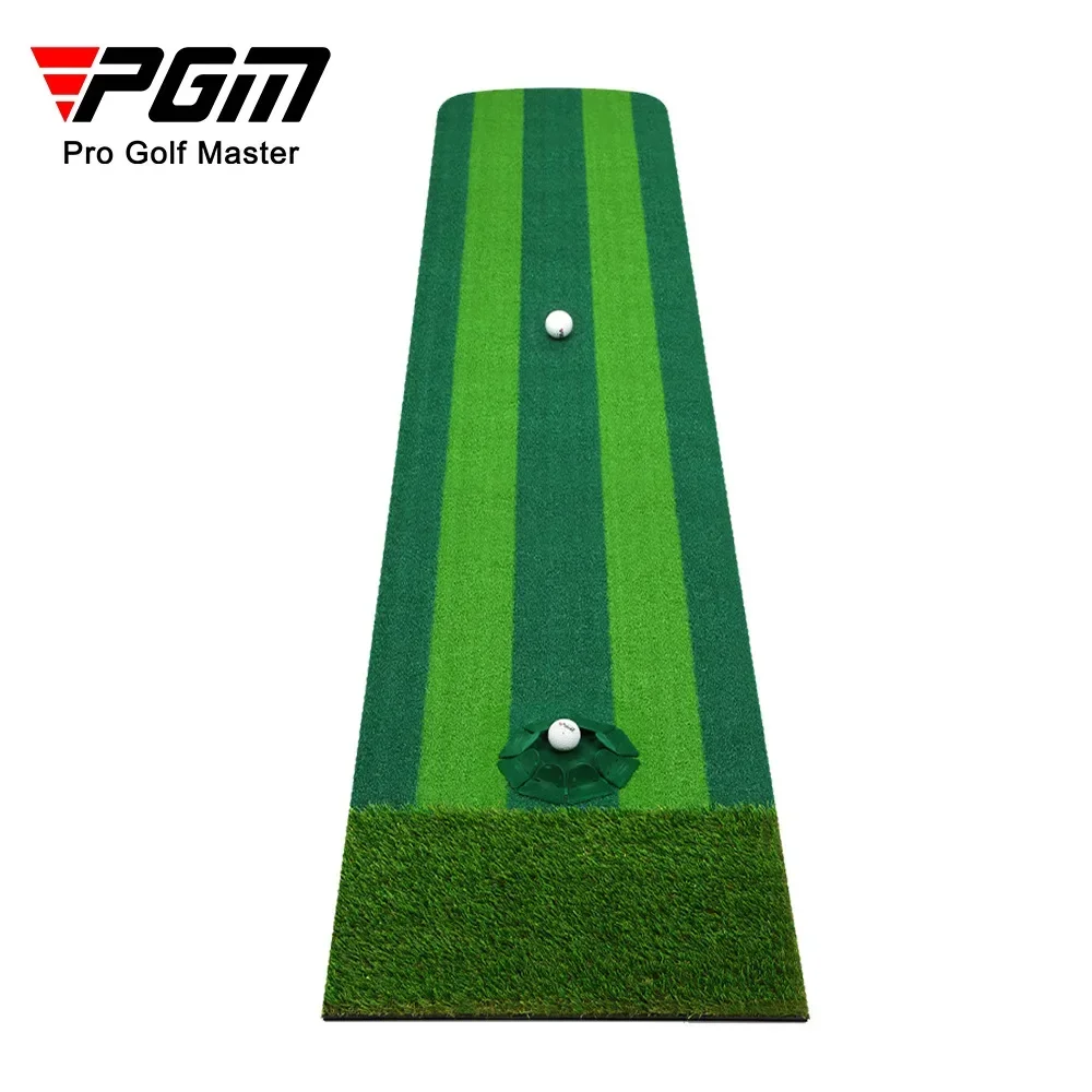 

Golf Putting Mat Ultra-wide Training Aid Golf Putting Indoor Golf Greens 300*58 Cm GL004