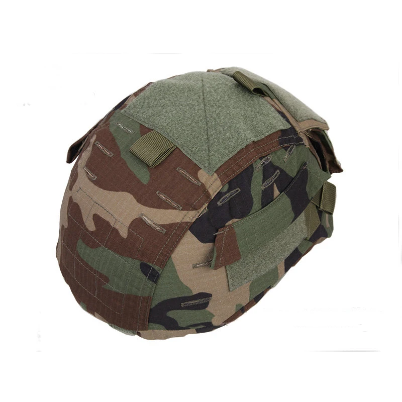 Emersongear Tactical Gen.2 Helmet Cover For ACH MICH TC-2001 Headwear Cloth Head Protective Gear Hook Loop Airsoft Hunting Camo