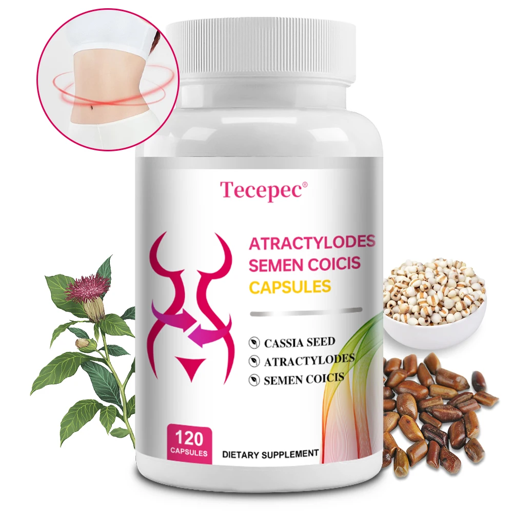 

Fat-burning Supplement - Contains Atractylodes, Coix Seed, and Cassia Seed Extract - Detoxifies and Promotes Intestinal Motility
