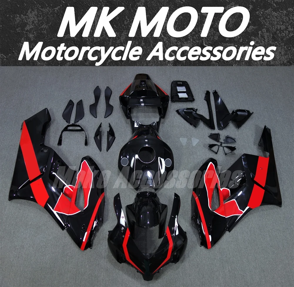 Moke moto Motorcycle Fairings Kit Fit For Cbr1000rr 2004-2005 Bodywork Set High Quality ABS Injection Black Red New Bull