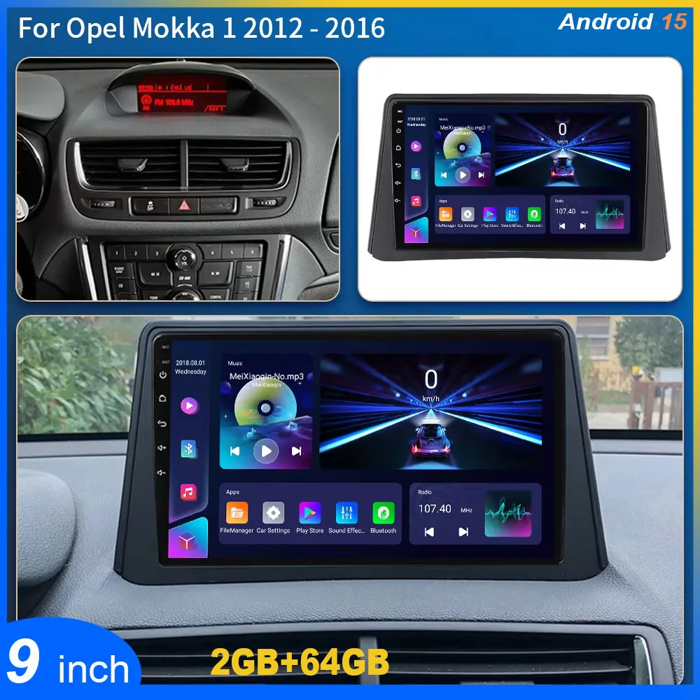 9 Inch Android 15 C…