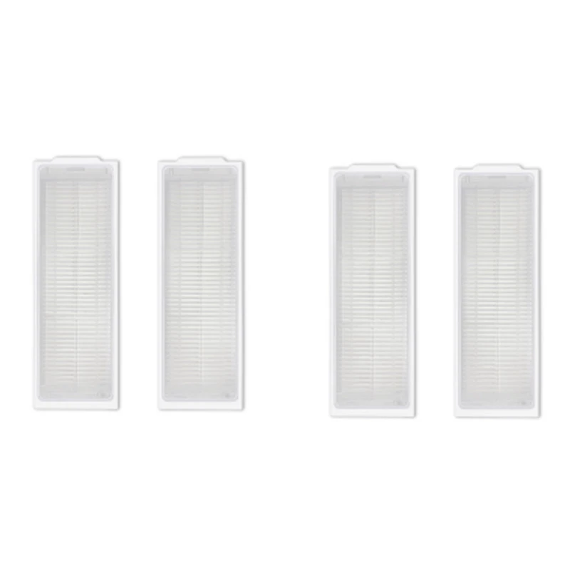 4 Pcs For Xiaomi Mi Robot Vacuum Mop 2S / Mop P / Mop Pro / XMSTJQR2S / STYTJ02YM Replacement Parts Hepa Filter