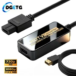 1080P NGC/SNES/N64 Naar HDMI Converter Adapter HDMI Kabel voor Nintend 64 SNES Console Game Cube Plug en Play Herstellen Game Scherm