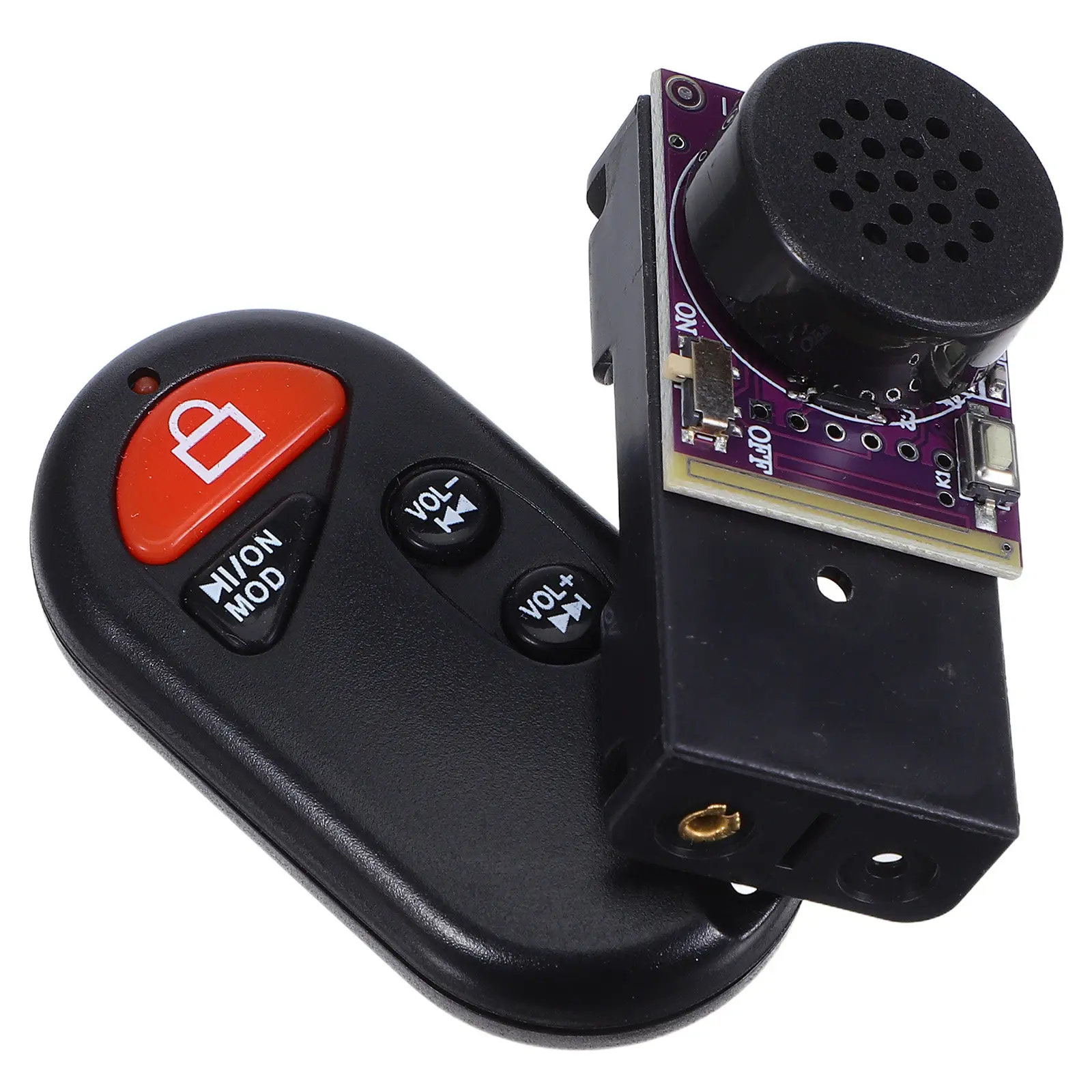 

Набор из 1 устройства для создания шума (имитация крикета) с дистанционным управлением, скрытый генератор звуков для офисных вечеринок и розыгрышей