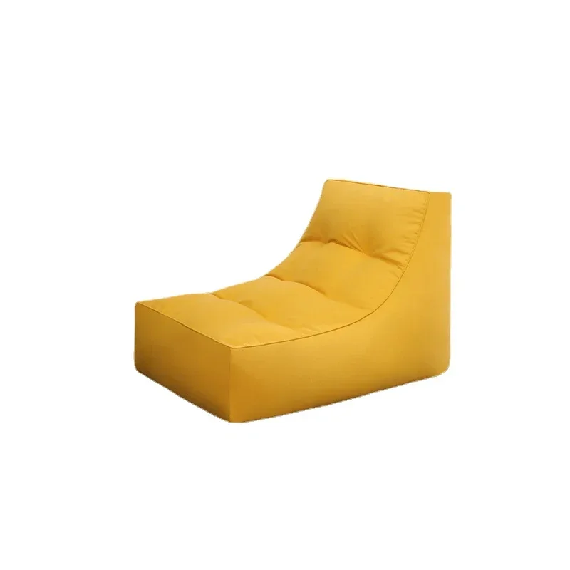 Floor Bedroom Bean Bag Sofa Lazy Cover Exterior Single Sofa Recliner Adults Relaxing Salas Y Sofas Muebles Furniture Living Room