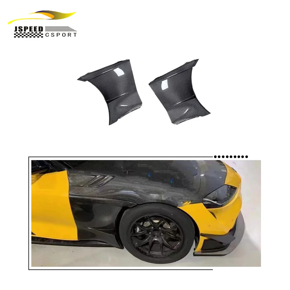 

Suitable for The new carbon fiber EVA-style front fenders of SUPRA GR A90 A91 MKV 2019-2023 have been launched