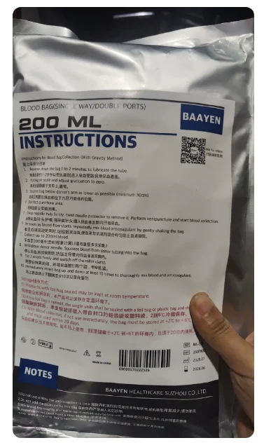 for 5PCS 100ml 200ml Veterinary Blood Collection Bags with Transfusion for Dogs Cats Ideal for Animal Experiments