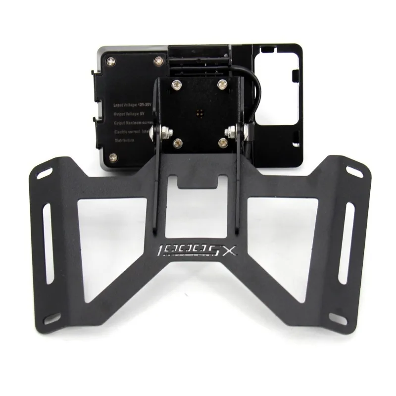 أجزاء لـ Kawasaki NINJA Z1000 SX GPS حامل الملاحة المحمول USB شحن #1