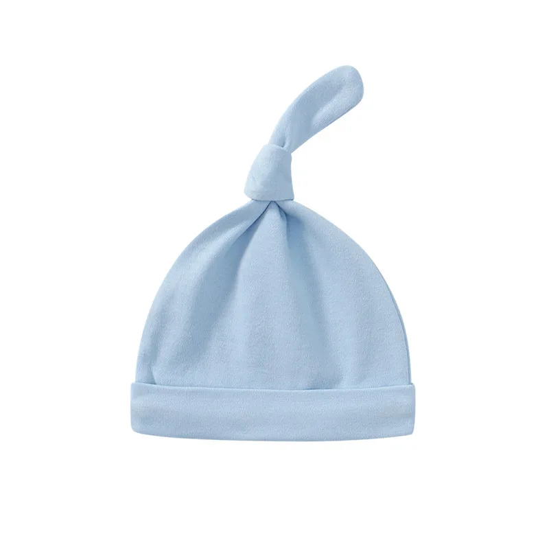 0-6M Nowborn Baby Boy or Girl Fetal Cap Cotton Hat Fashion And Sweet Lovely At home Or Outdoor Baby Fetal Hats Newborn fetal cap