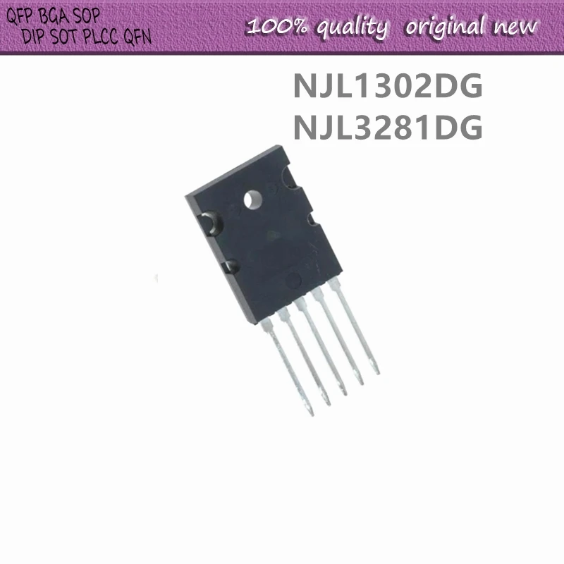 

1Pair/Lot NJL1302DG NJL3281DG TO-264-5
