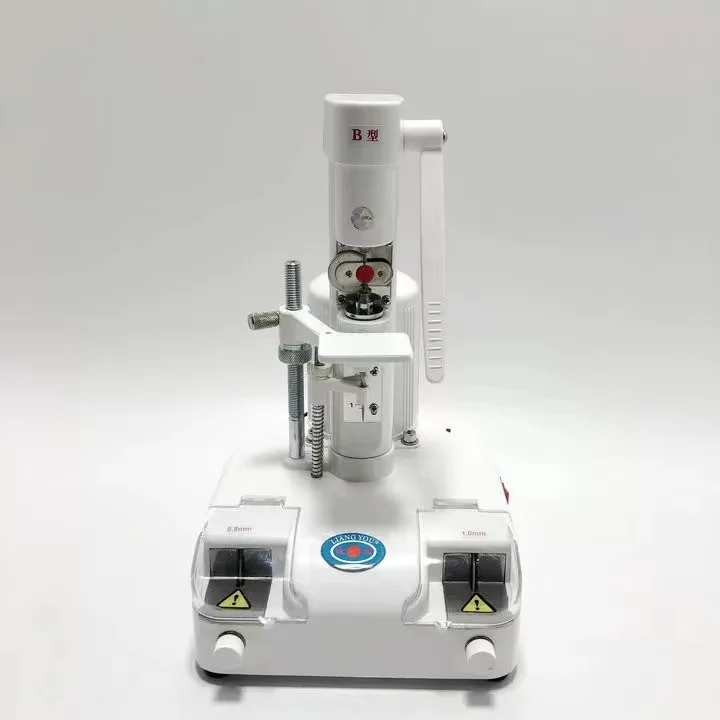 Optical Eyeglasses Lens Drilling and Groove Cutting Machine Lens Drilling & Slotting Notch-Cutting Machine