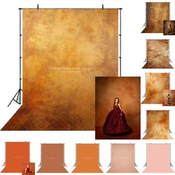 Orange Solid Textured Backdrops Adult Pregnant Photography Props Child Newborn Photocall Studio Pure Color Backgrounds