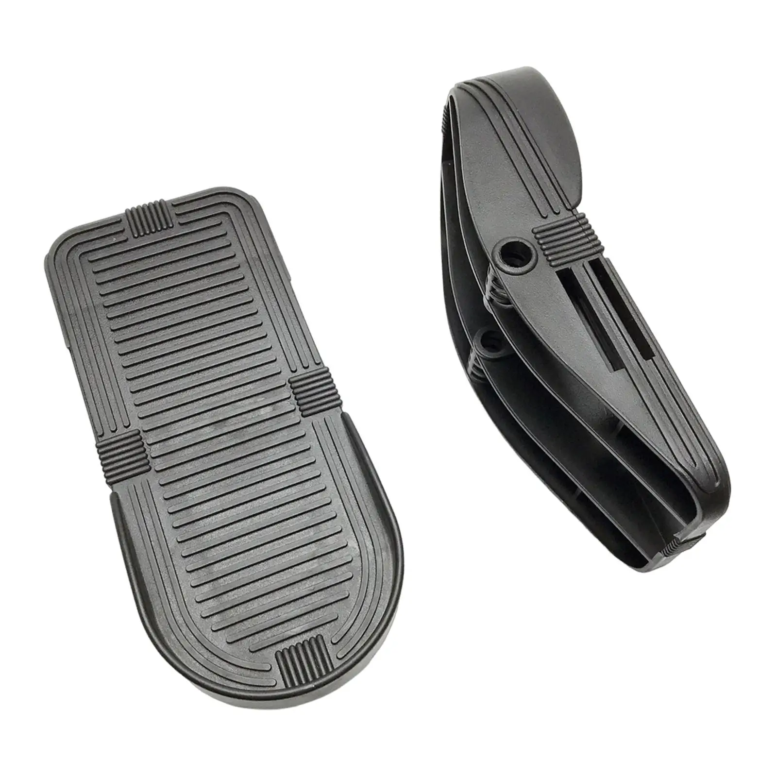 

Universal Foot Pedals Repair Parts 10.3x4.5inch Lightweight Accessory for Elliptical Machine Multifunctional Professional