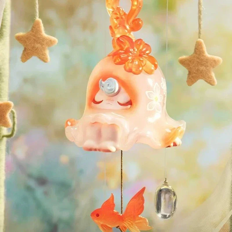 POP MART 1001MOONS Wind's Intention Serie Mystery Box Original Blind Box Sammelfigur Tasche Desktop Heimdekoration