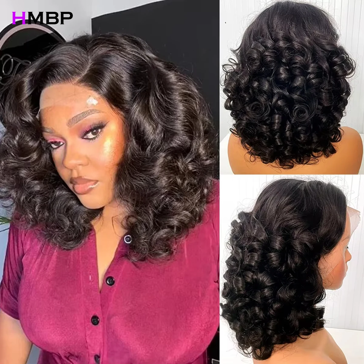 Thumbnail 3 - #47 Latest High Density Lace Wigs Offers