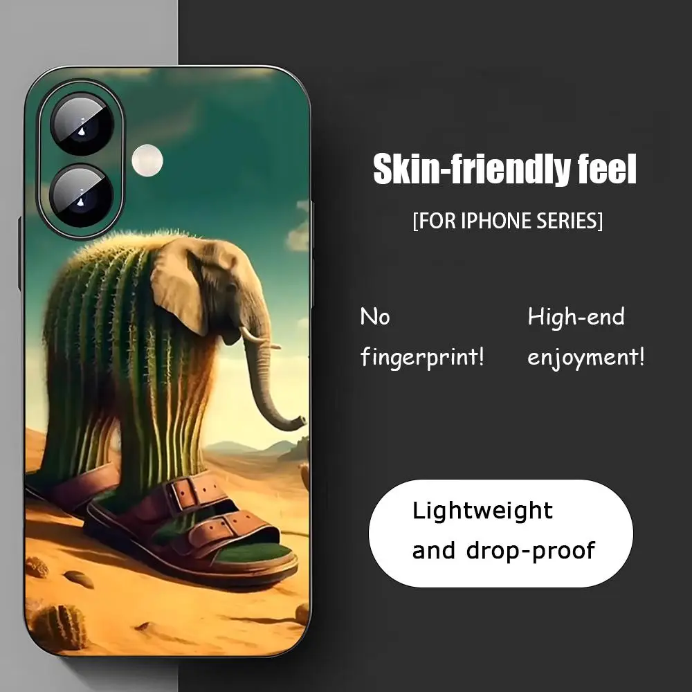 حافظة لهاتف آيفون 16 e 15 14 13 12 11 Pro Max Plus Mini X XS XR Funda Coque Tralalero Tralala #6