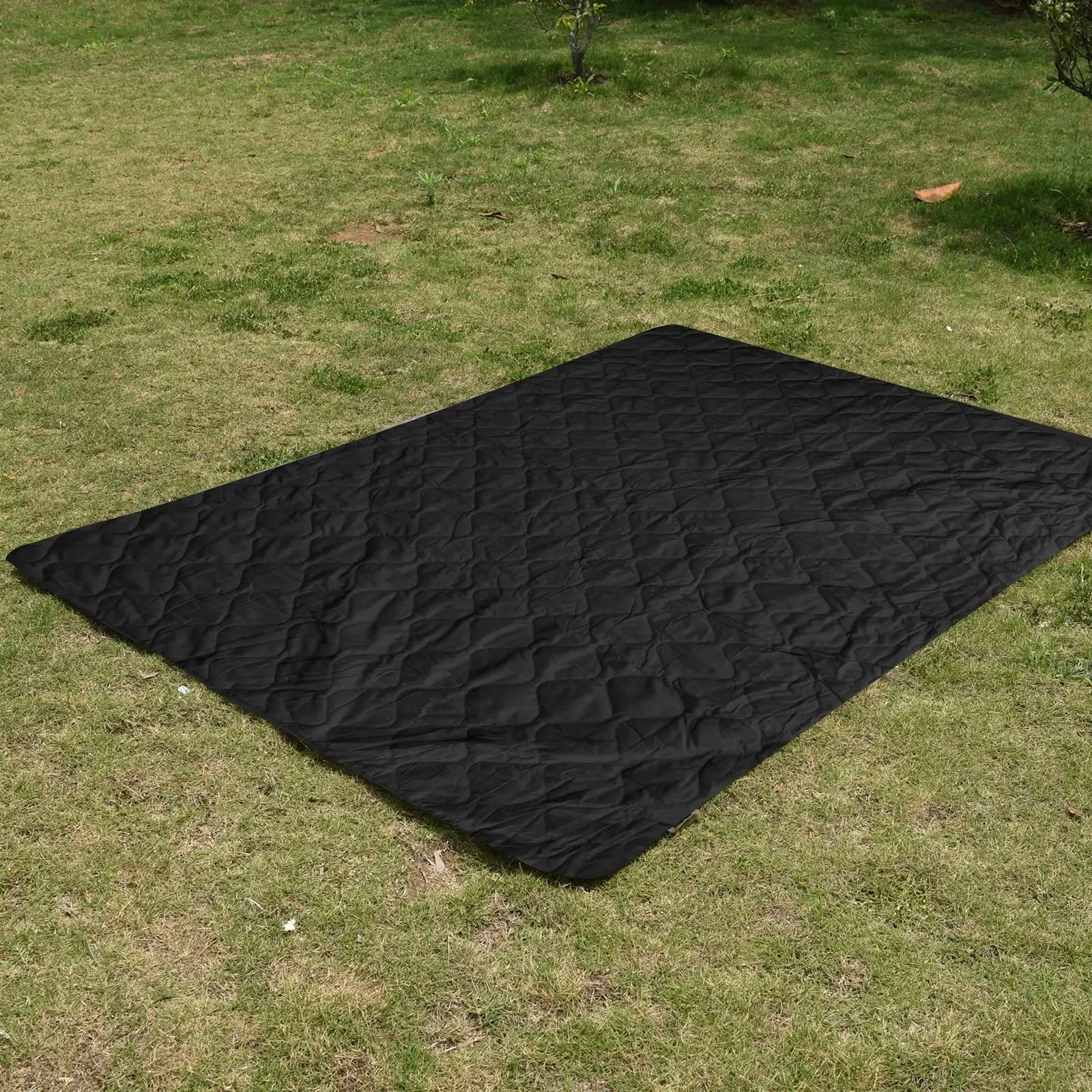 BLX Outdoor Camo Black Bed Gears Poncho Camping Winter Warm Waterproof Blanket Liner Picnic Warm Lightweight Beach Mat Kits