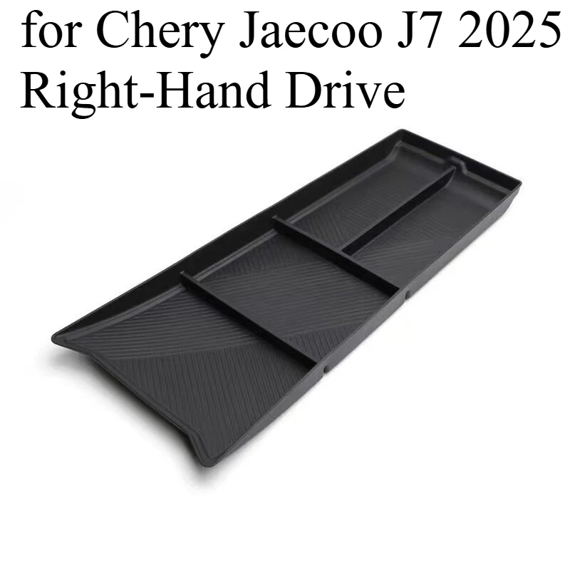 

Central Control Armrest Under Storage Box for Chery Jaecoo J7 2025 Right-Hand Drive