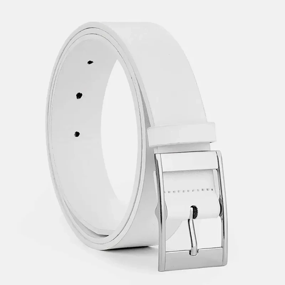 New Luxury PU Leather Metal Pin Buckle High Quality Famous Brand Designer Waist Strap Belts For Jeans Men Belt_maomaolike.com