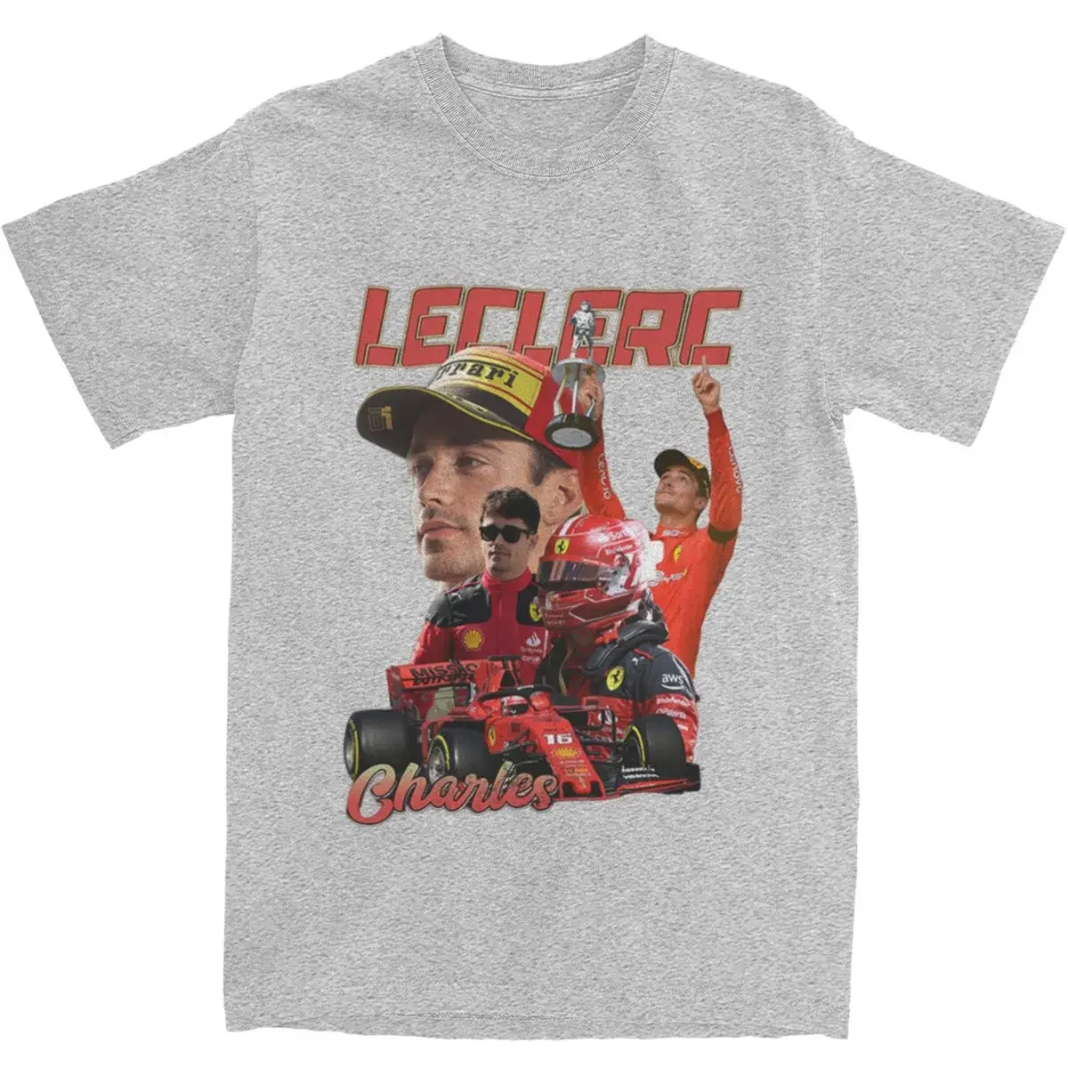 تي شيرت رجالي لسباق القطن ، بضائع ، ملابس سائق مضحكة ، صيف ، وصول جديد ، وزن غير رسمي #3