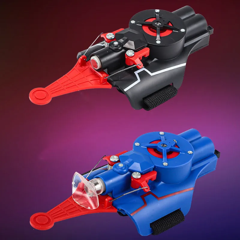 New Spider Man Cobweb Launcher Toys Spiderman Web Shooters Cosplay Model ML Legends Webshooter Gloves Accessories Gift for Kids view 4