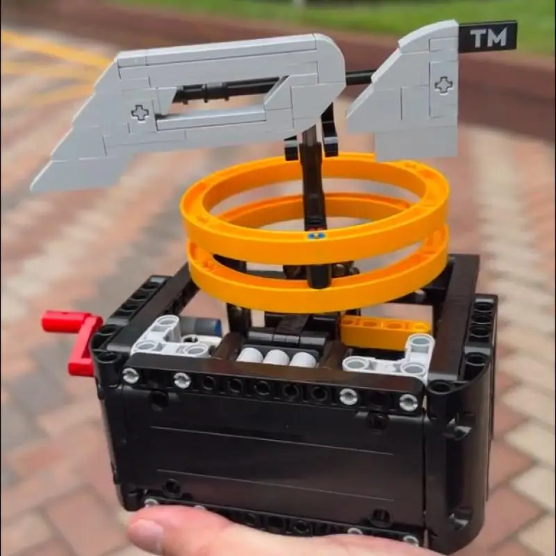 178 قطعة شعار ماكلارين P1 التقني 6535735 6535736 لعبة مكعبات البناء سيارة رياضية للأولاد هدايا عيد الميلاد (الشعار فقط بدون سيارة 42172) #3