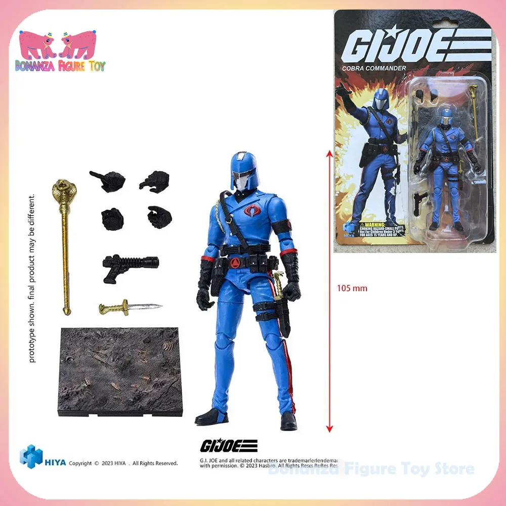 

Новая модель Hiya 1/18, изысканная мини-серия G.I.JOE Cobra Commander, фигурки, дизайн комнаты, орнамент, игрушки на заказ, подарок
