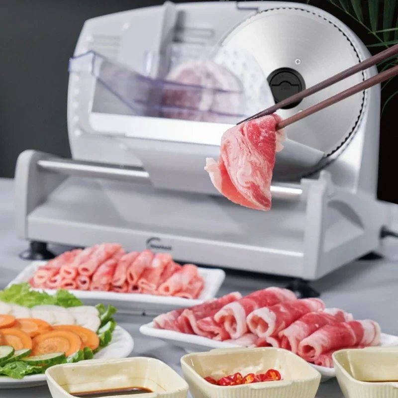 Lamb Roll Machine Household Electric Slicer Beef Slicer Small Freeze Planer Meat Cutting Machin Divine Tool