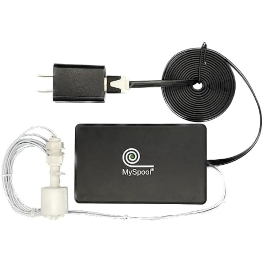 

Plugin Water Level Alert with Text Message and email Notifications, A/C Powered with a Float Sensor