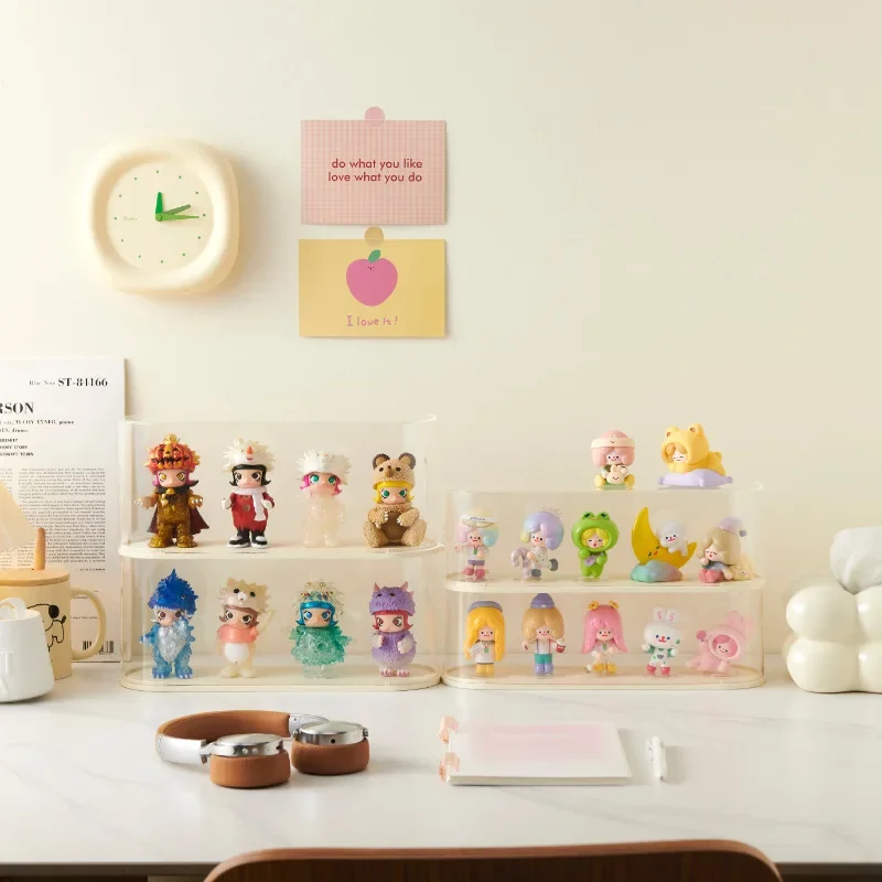 Pop Mart Display Box Blind Box Display Stand Hand Office Storage Box