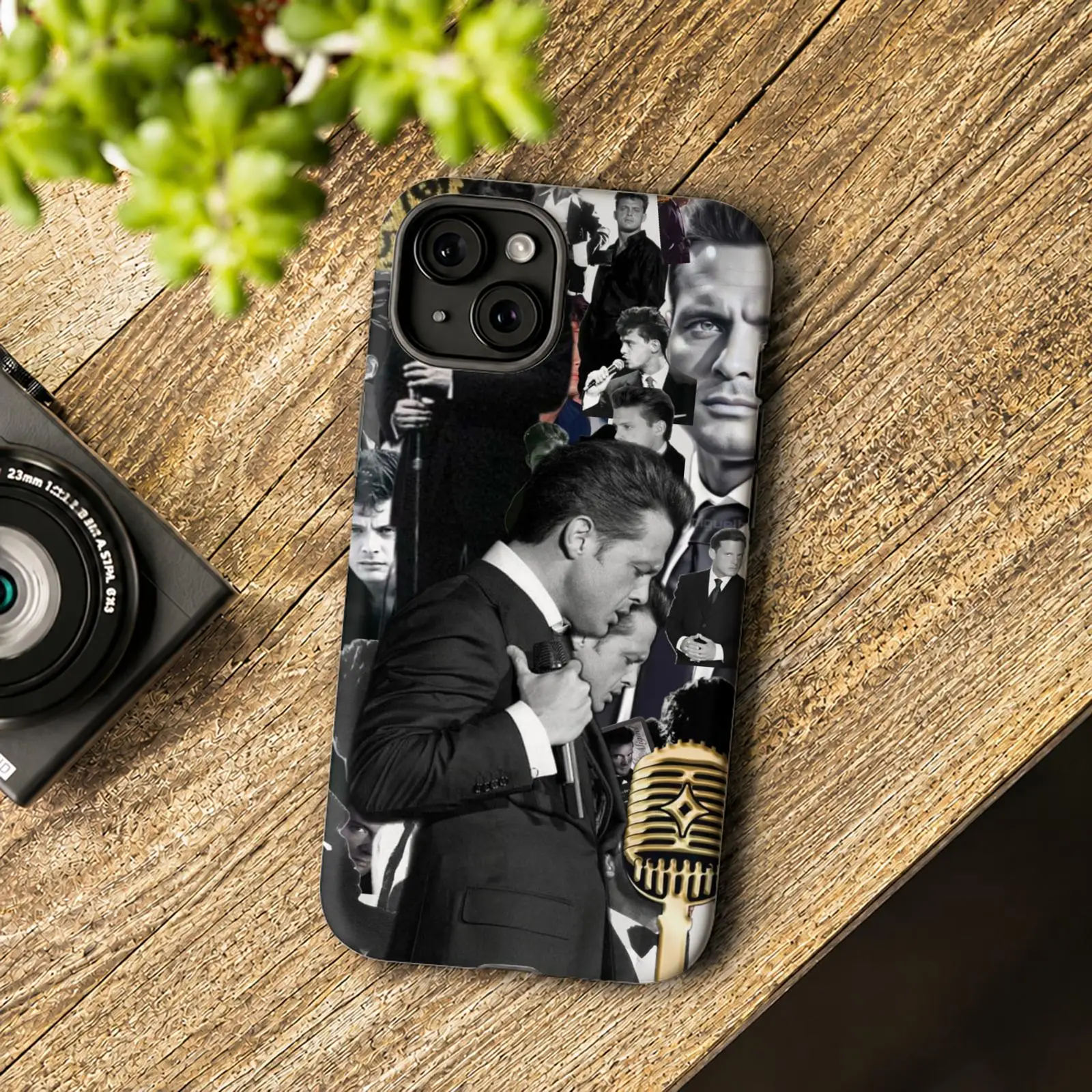 Singer Luis M-Miguel Phone Case For iPhone 17 16 15 14 13 12 11 Pro Max Air 2-in-1 Dual-Layer Back Shockproof Protective Cover