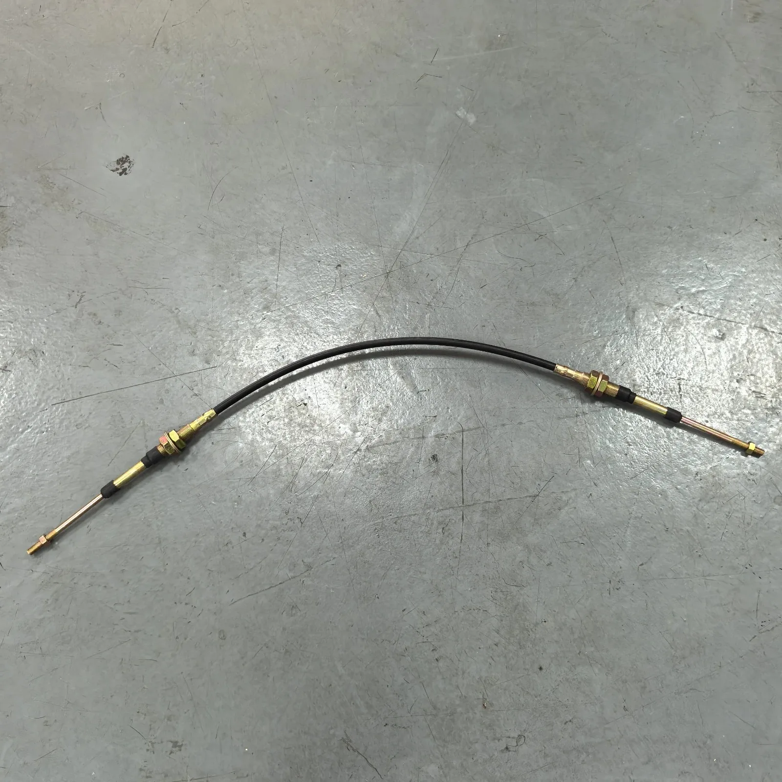 14X-43-13734 Throttle Control Cable For Komatsu D65EX-12 D65PX-12 D85ESS-2 Bulldozer Engine Throttle Cable 14X4313734 90CM