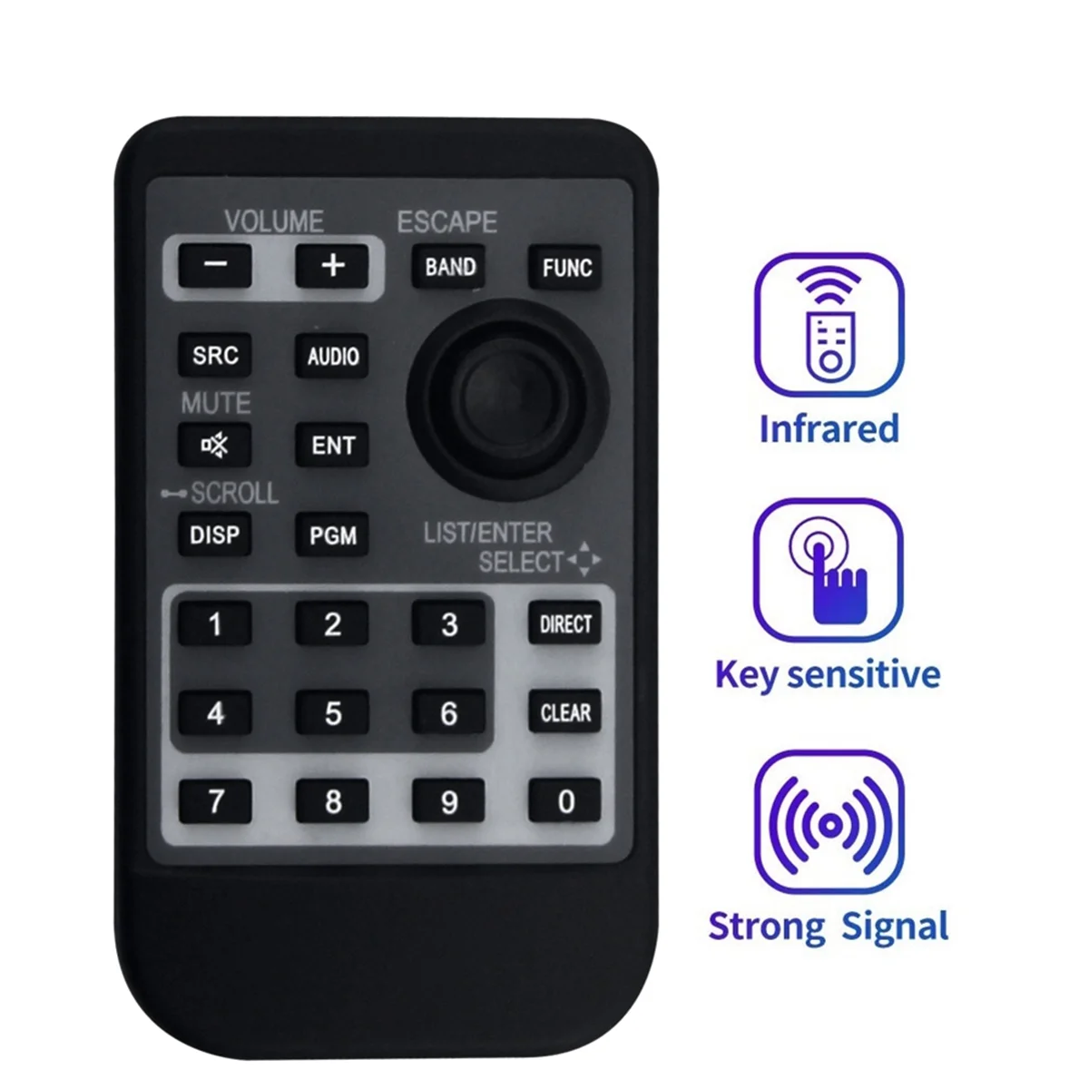 Replace CXC9113 Remote Control for Pioneer Car Audio Receiver DEHP960MP CXC9115 CXC5717&L47R