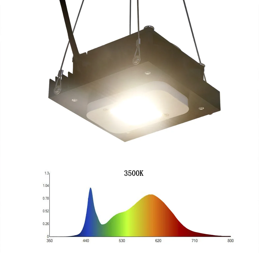 Samsung Quantum 100W LED Grow Light LM283B+ Phyto Lamp With UV RED On/Off Switch For Greenhouse Hydroponic Plant Growth Lighting