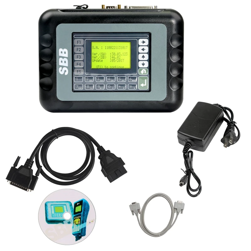 Car Key Matching Instrument SBB V46.02 Key Programmer Immobilizer Universal