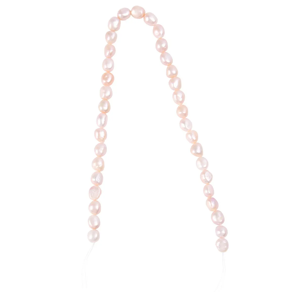 

Pearl Necklace Jewelry DIY Natural Baroque for Friends Beads Making Parties Colorful