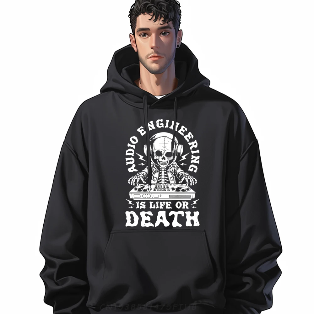 

Sound Engineer Skeleton Producer Studio Audio Engineer Brand Clothing Unisex Christmas Casual